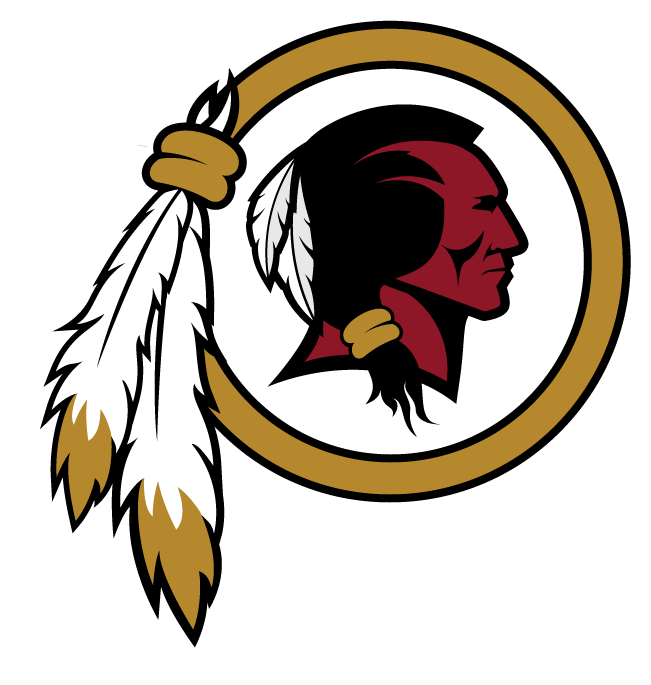 Washington Redskins Png Image Background - Redskins Logo Transparent (651x685)