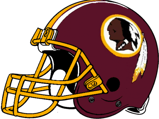 Washington Redskins Clipart Helmet Clipart - Ny Giants Helmet Logo (640x480)