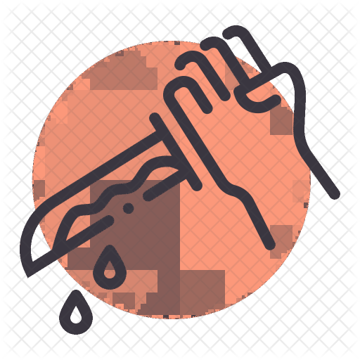 Murder Icon - Horror (512x512)