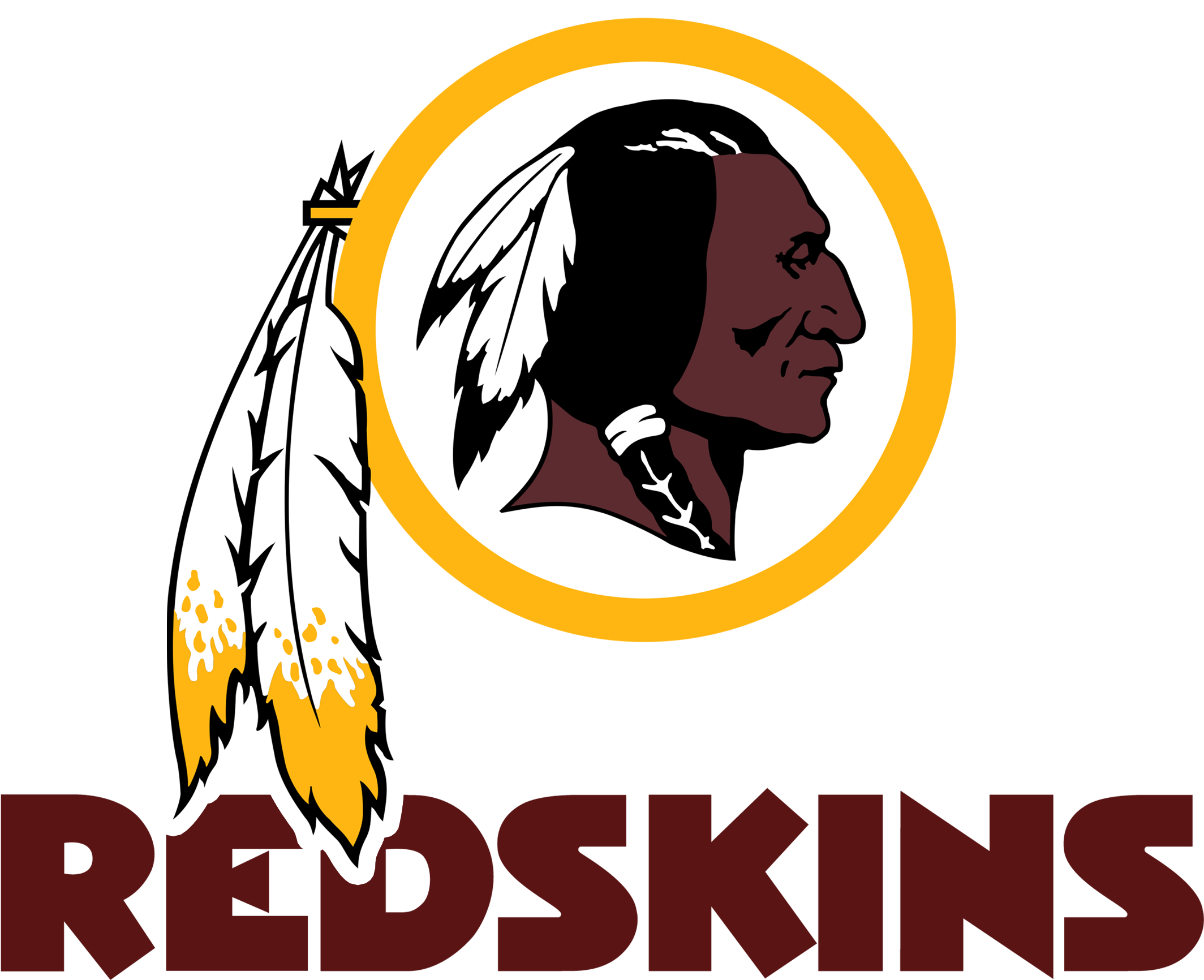 Washington Redskins Football Logo - Redskins Logo (2400x2200)