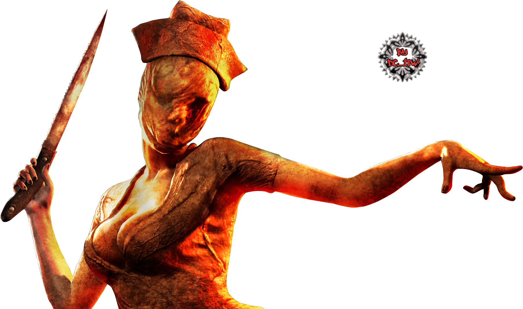 Free Icons Png - Silent Hill Nurse Png (1846x1080)
