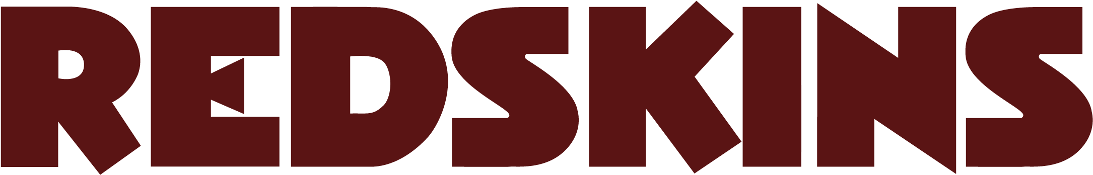 Washington Redskins Logo Font - Redskins Logo (2400x800)