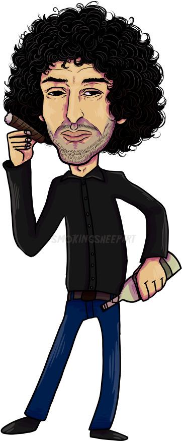 Fan Art Horror Icon Last House On The Left David Hess - David Hess (467x900)