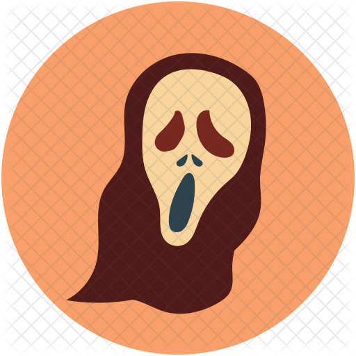 Ghost Icon - Red Hair (512x512)