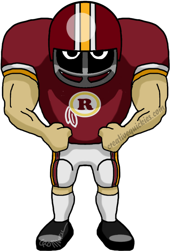 My Livelihood Is Custom Art And Advertising, But I - Dallas Cowboy Football Player Clipart (752x940)