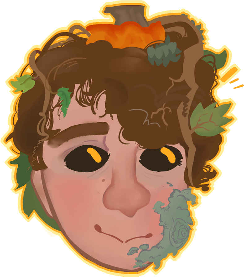Pumpkinrings Icon Body Horror Slight Body Horror Just - Body Horror (900x900)