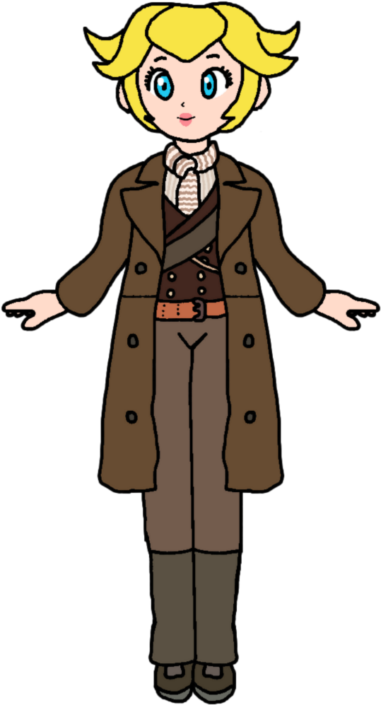 War Doctor By Katlime - Star Butterfly As Peach (720x1109)