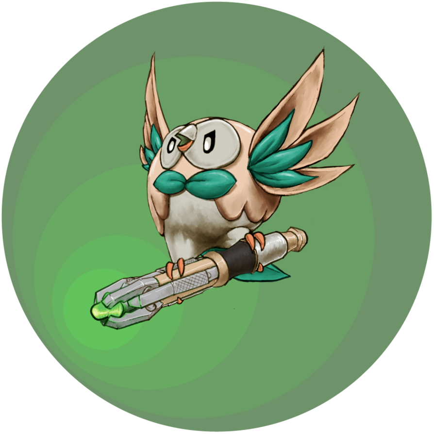 Dr Hoo By Gummygunner - Doctor Who (894x894)