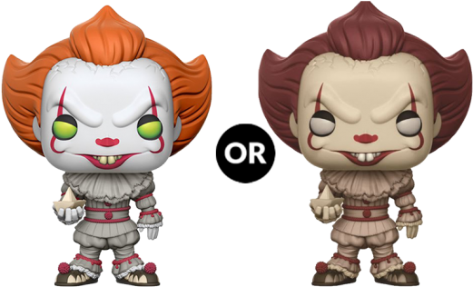Well, We Might Have Until Pennywise Came Along And - Funko Pop! Movies: It - Pennywise With Boat (541x541)