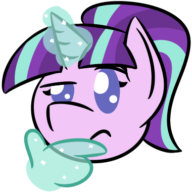 Glimglam, Emoji, Emoticon, Glowing Horn, Hand, Magic, - Best Discord Emotes Transparent Backgrounds (380x380)