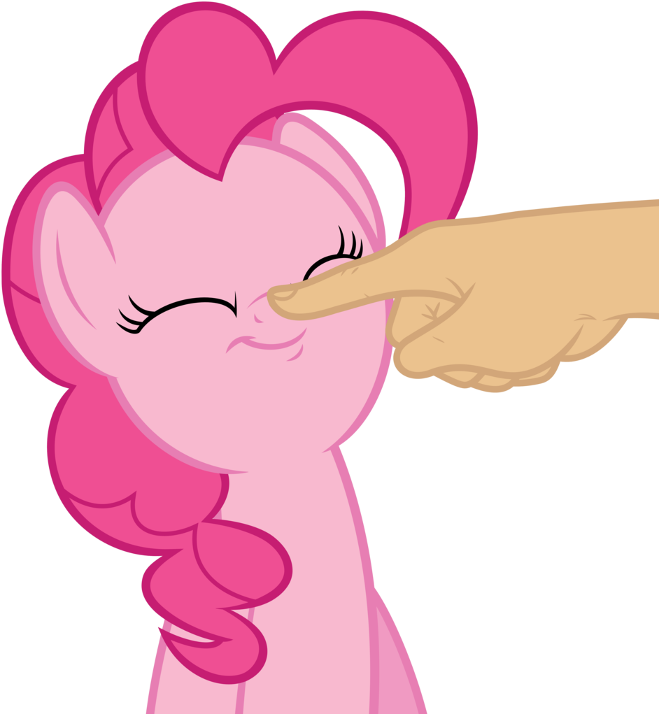 Slb94, Boop, Cute, Diapinkes, Earth Pony, Eyes Closed, - Pinkie Pie Boop (955x1024)