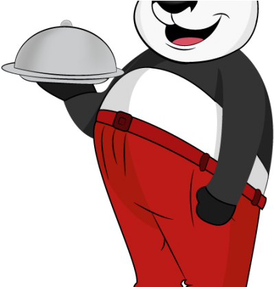 Foodpanda Se Extinde In Iasi - Cartoon (530x417)