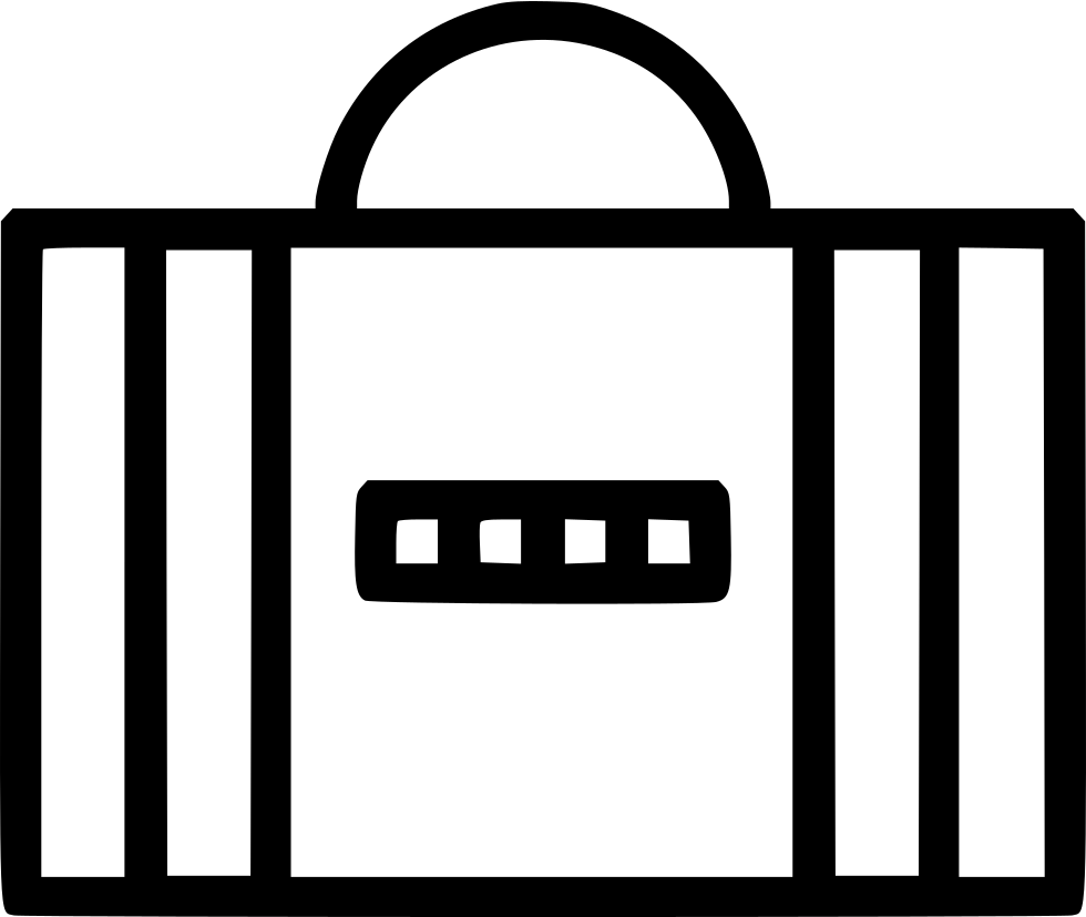 Briefcase Hand Bag Safe Lock Code Comments - Rucksack Symbol (980x827)