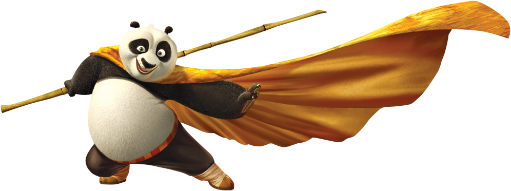 Po Kung Fu Panda - Po Kung Fu Panda (996x372)