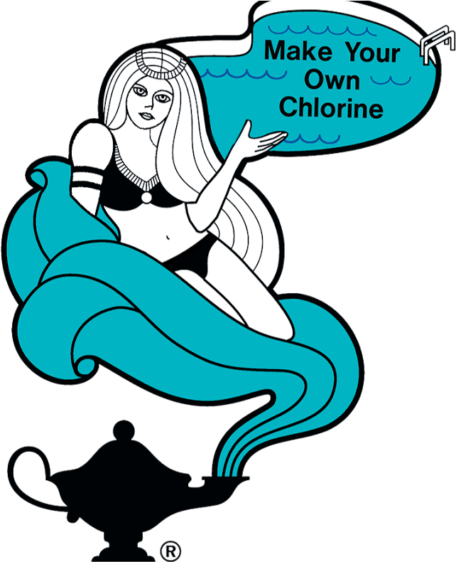 Swim In Fresh Not Salt Water - Chlorine (787x789)