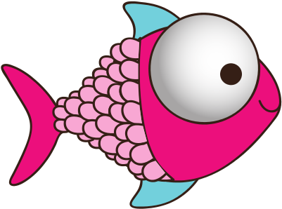 Fish Cartoon Icon - Peces Animados (550x550)