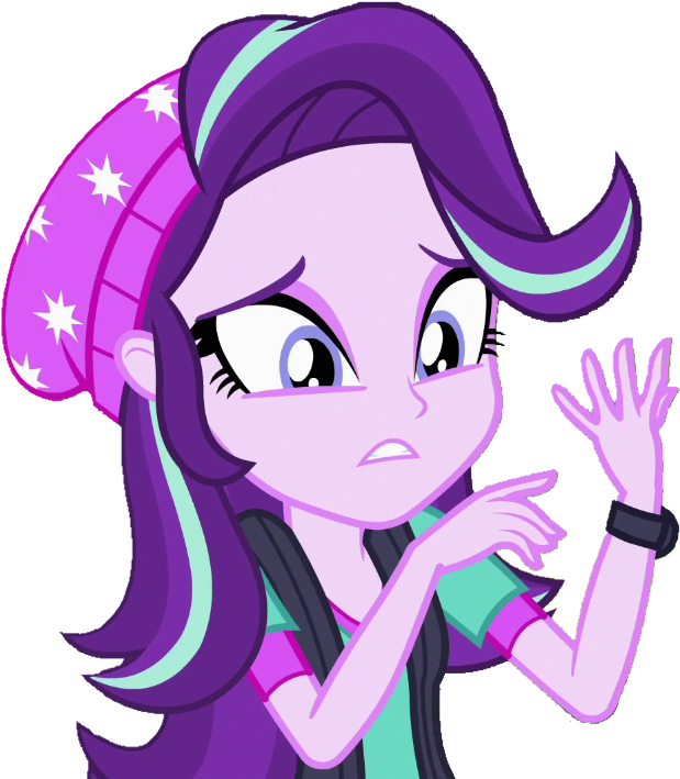 Wearethebar, Beanie, Clothes, Equestria Girls, Female, - Starlight Glimmer Equestria Girl (644x718)