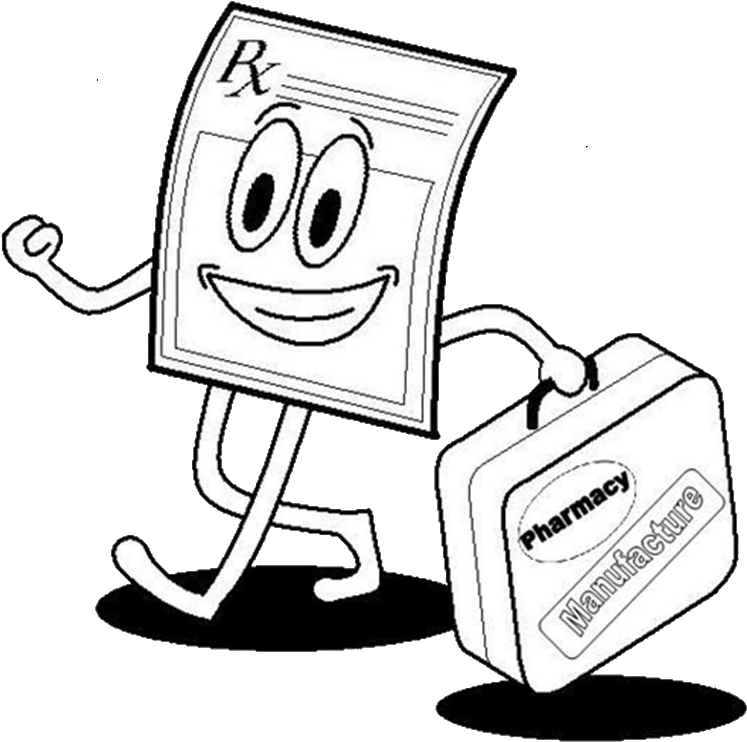 "safe Trips For Scripts" Drug Prevention Program - Cartoon (773x759)