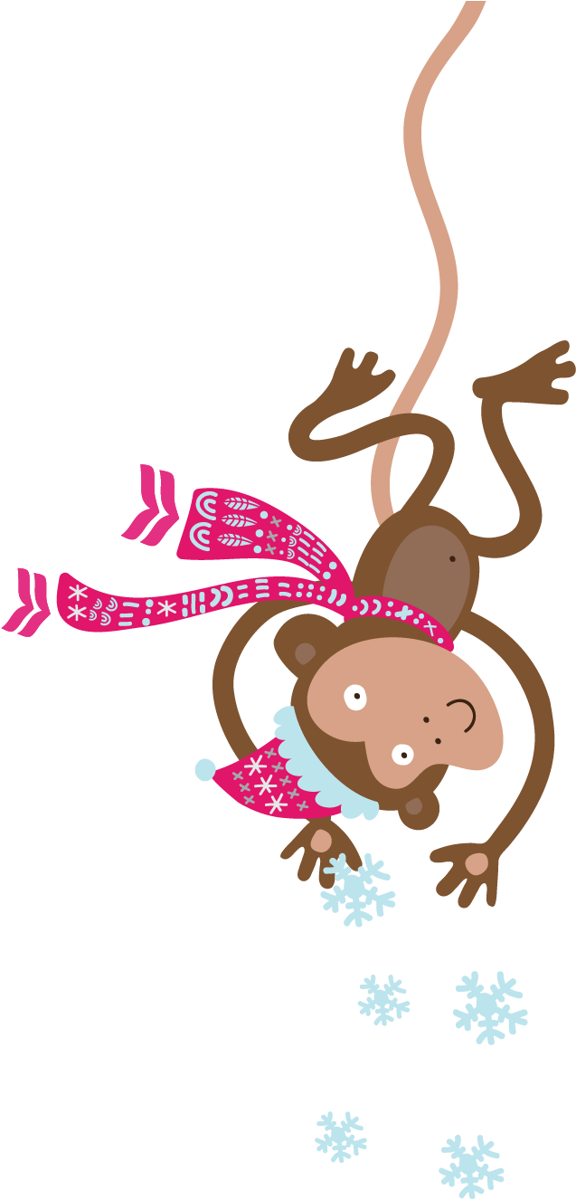 Monkey Illustration On Behance - Illustration (1112x1479)