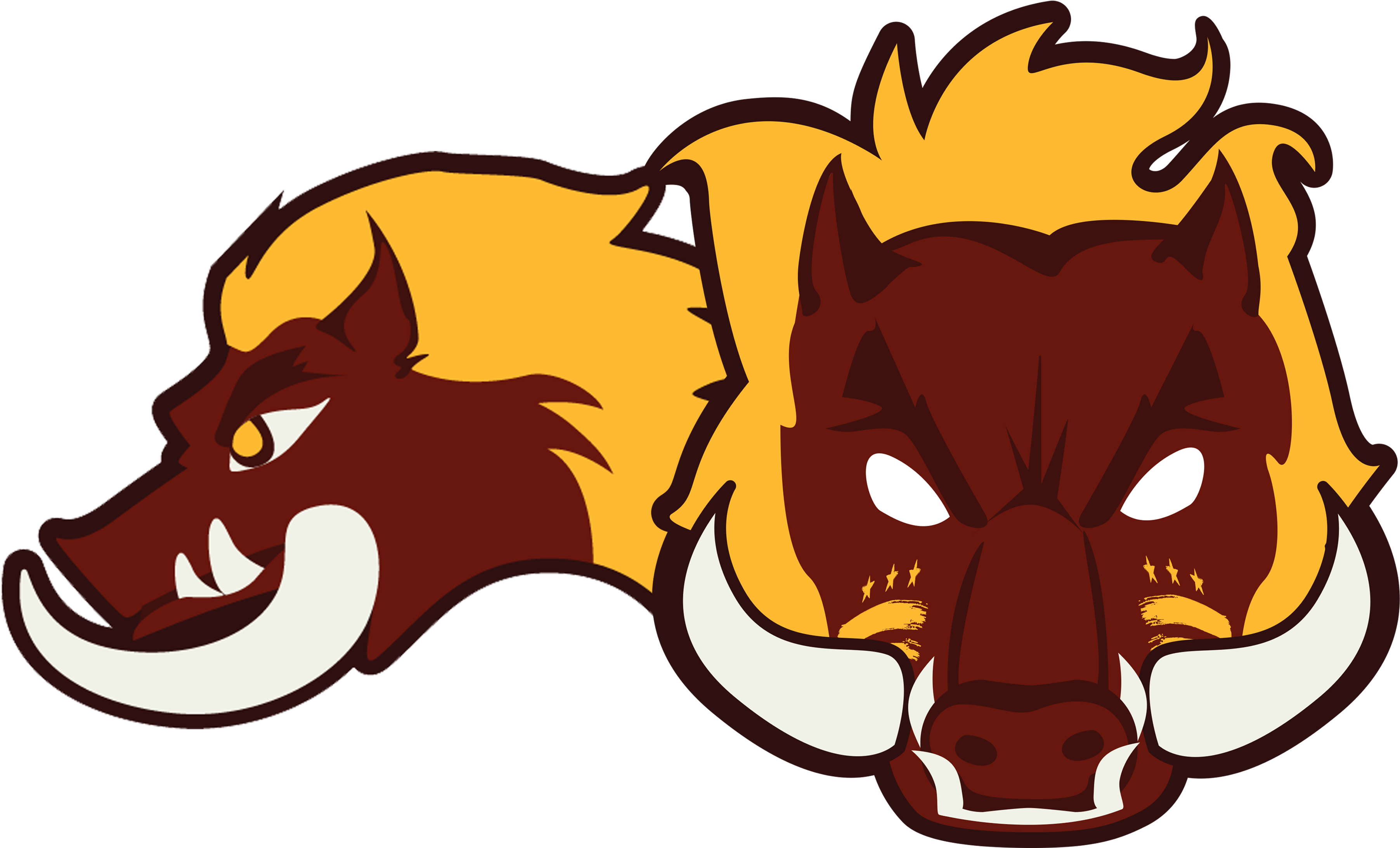 Mascot - Redskins Hog (4200x2276)