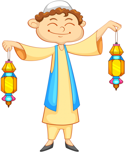 Muslim Islam Clip Art - Eid Mubarak Funny Cartoon - (480x540) Png Clipart Download Muslim Islam Clip Art - Eid Mubarak Funny Cartoon - (480x540) Png Clipart Download