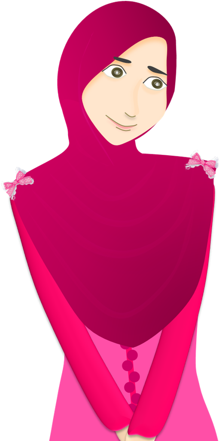 Muslim - Girl (500x890)