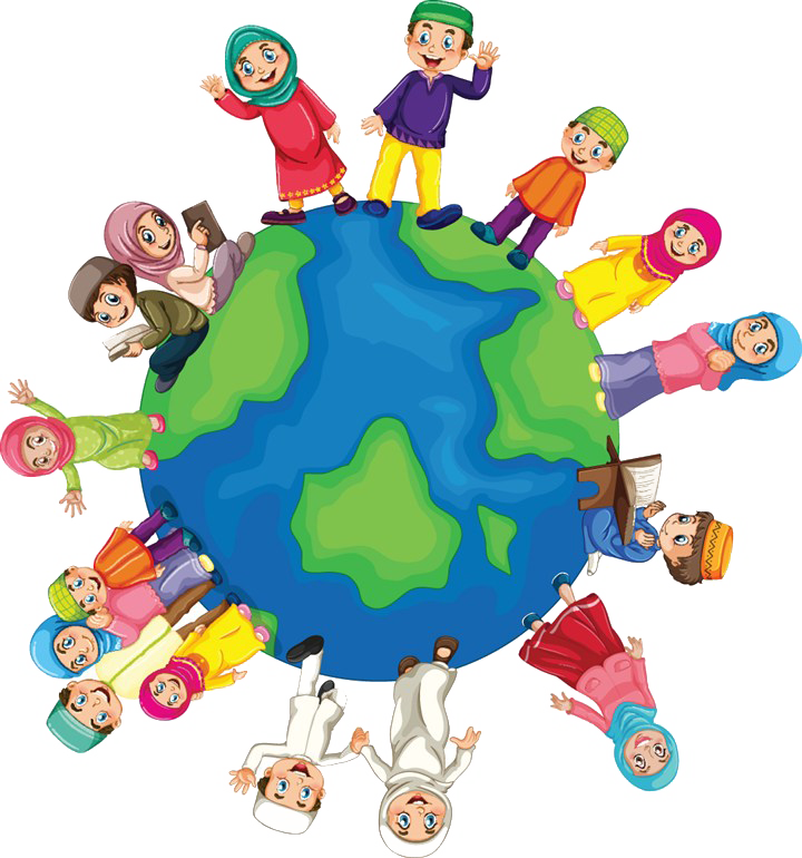 Qyiam Al-layil - Muslim Cartoon Kids (720x770)