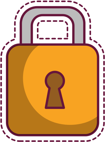 Safe Padlock Security Isolated Icon - Safe Padlock Security Isolated Icon (550x550)