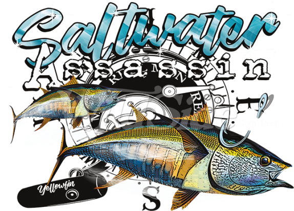 Saltwater Assassin Yellowfin - Mackerel (600x600)
