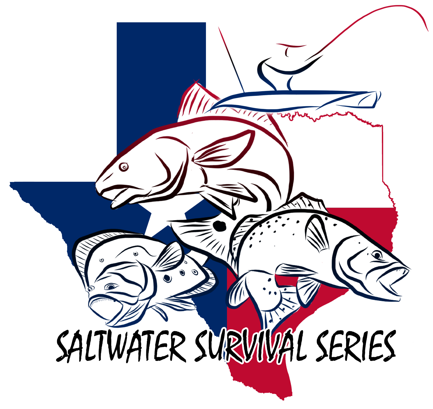 Salt Water Survival Series - Illustration (1633x1440)