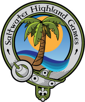 Saltwater Highland Games Poster - Highland Games (360x360)