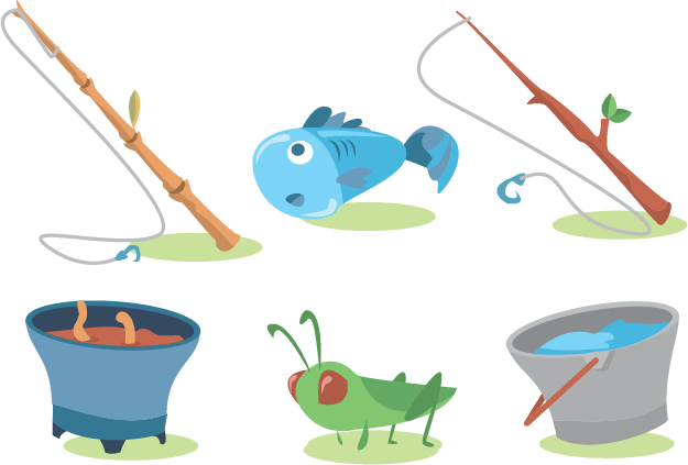 Fishing Rod Fishing Tackle Angling - Fishing Rod Fishing Tackle Angling (625x423)