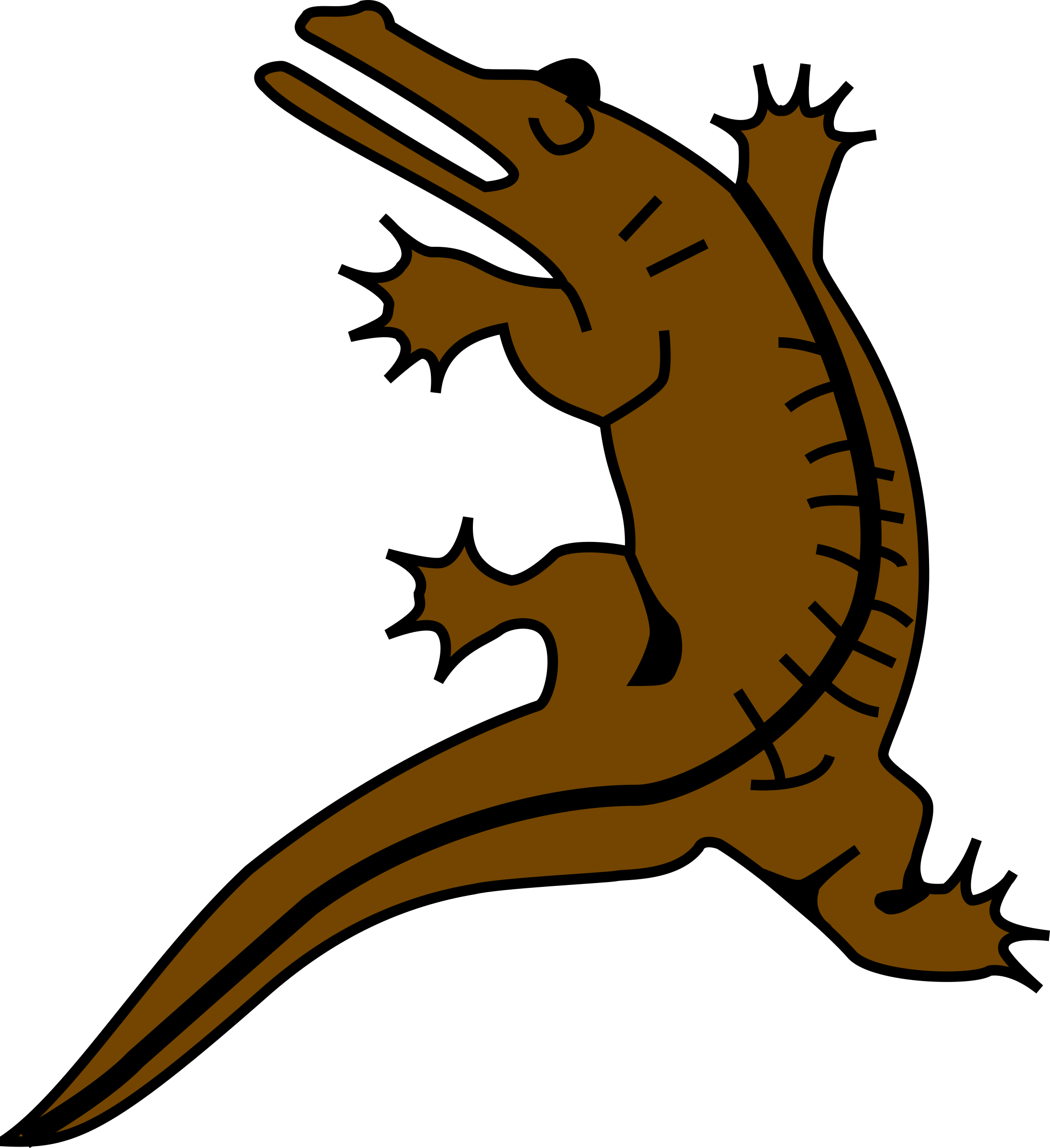 Big Image - Lesotho Coat Of Arms (2196x2400)