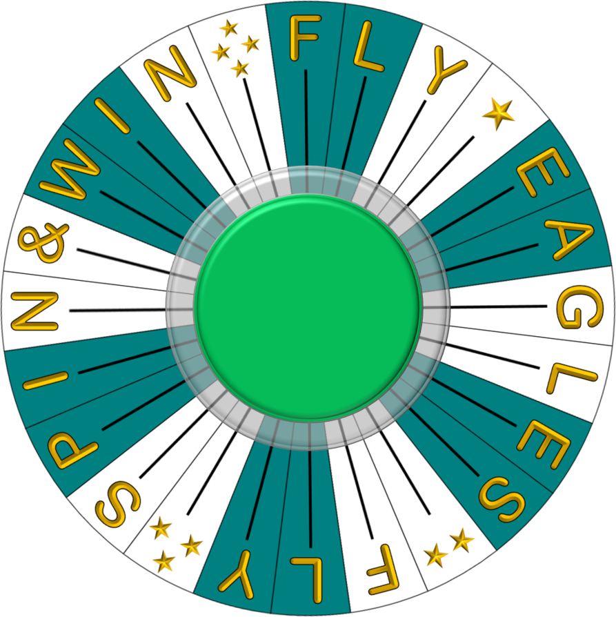 Philadelphia Eagles Bonus Wheel By Leafman813 - Philadelphia Eagles (893x894)