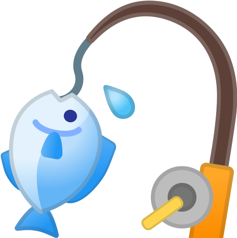 Pixel - Fishing Pole Icon (1024x1024)