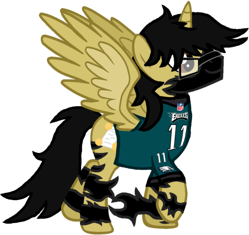 Kenny In His Philadelphia Eagles Jersey By Motownwarrior01 - Philadelphia Eagles (894x894)