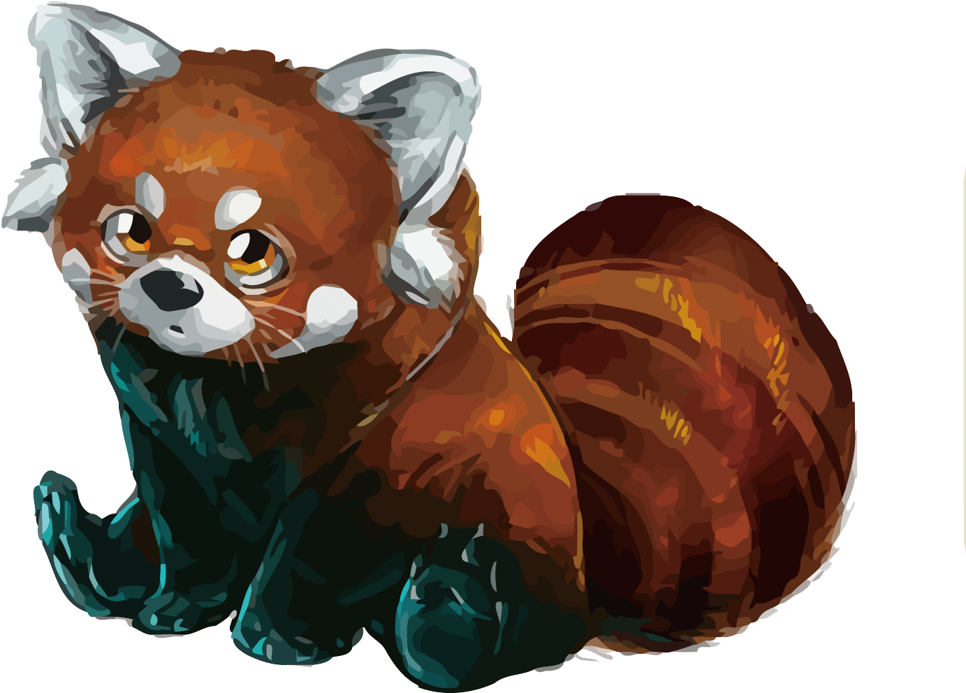 Red Panda Giant Panda Drawing Deviantart - Red Panda Giant Panda Drawing Deviantart (1500x1120)