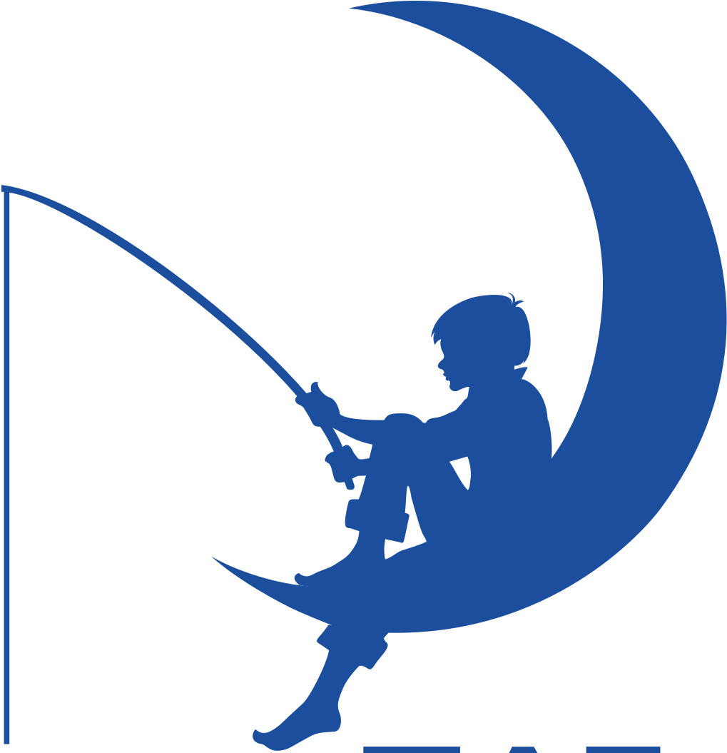 Dreamworks Animation Shrek Film Series Animation Studio - Boy Fishing On The Moon (1058x1054)