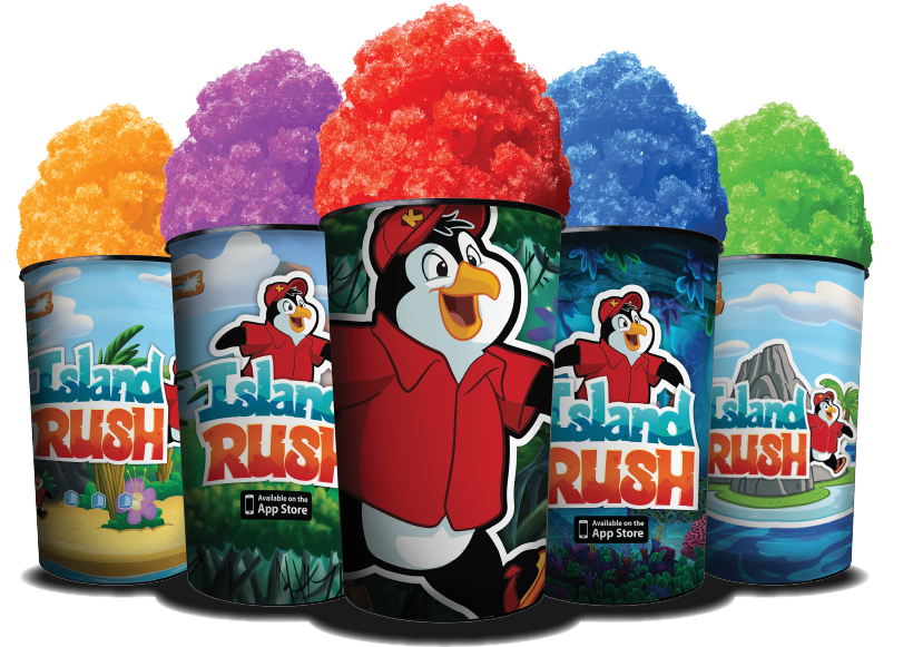 Filled With 22 Oz Of Kona Ice Goodness, They Also Have Kona Ice
