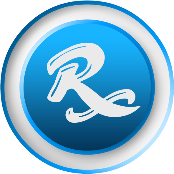 Rx Pharmacy Symbol Long R - Emblem (600x600)