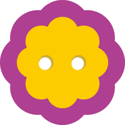 As A Button Clipart - Cute As A Button Clipart (400x400)