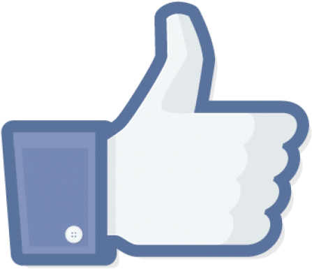 Facebook Like Clipart - Facebook Like Png (518x518)