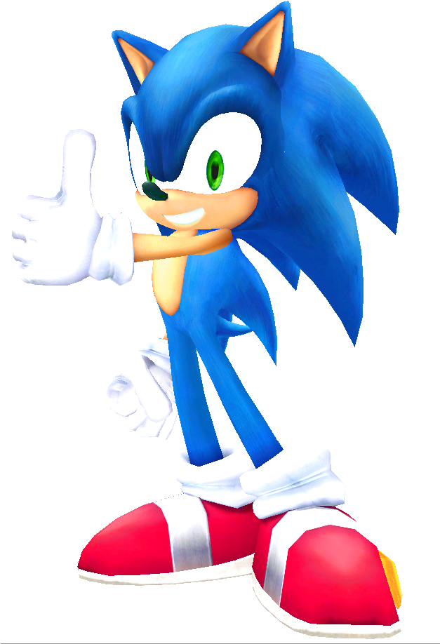 More Like 3ds Mii Qr Code - Sonic The Hedgehog (626x931)