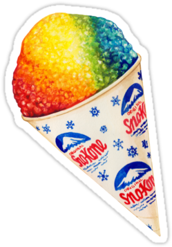 Snow Cone No Background (375x360)