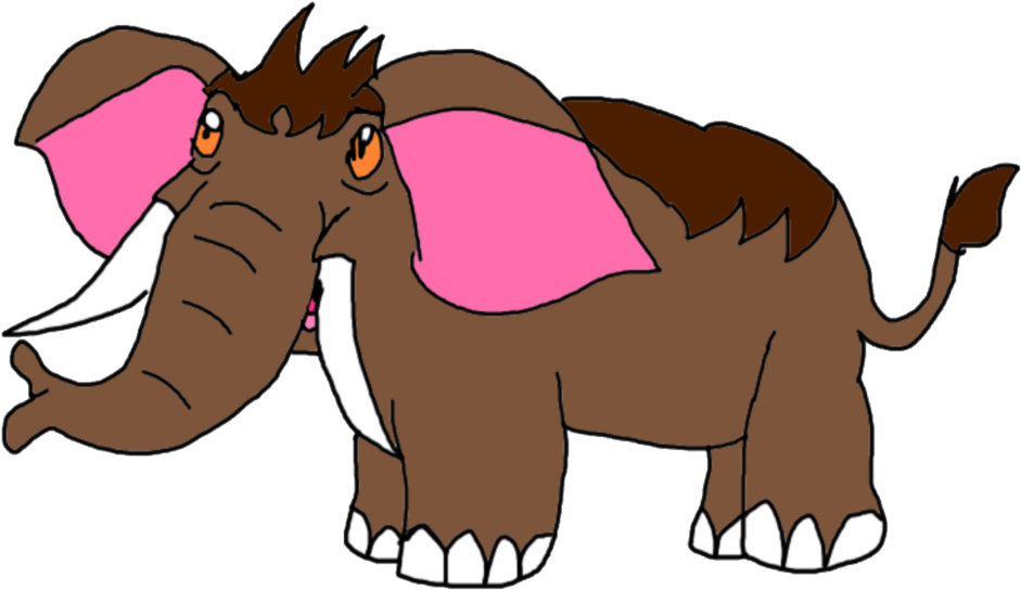 Pygmy Mastodon By Kallytoonsstudios - Indian Elephant (1024x631)
