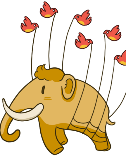 Hot New Product On Product Hunt - Mastodon (430x570)