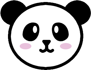 A Perpetually Tired Panda @pastel Panda - Thing 2 (400x400)