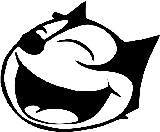 Cat Mastodon Hosted On High - Most Popular Cartoon Characters (512x512)