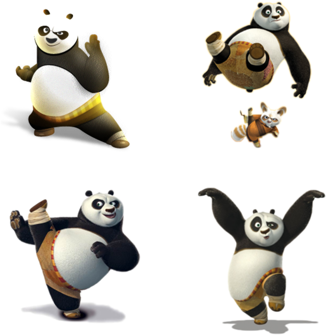 Po Giant Panda Master Shifu Kung Fu Panda Tai Lung - Kung Fu Panda Tai Lung (800x800)