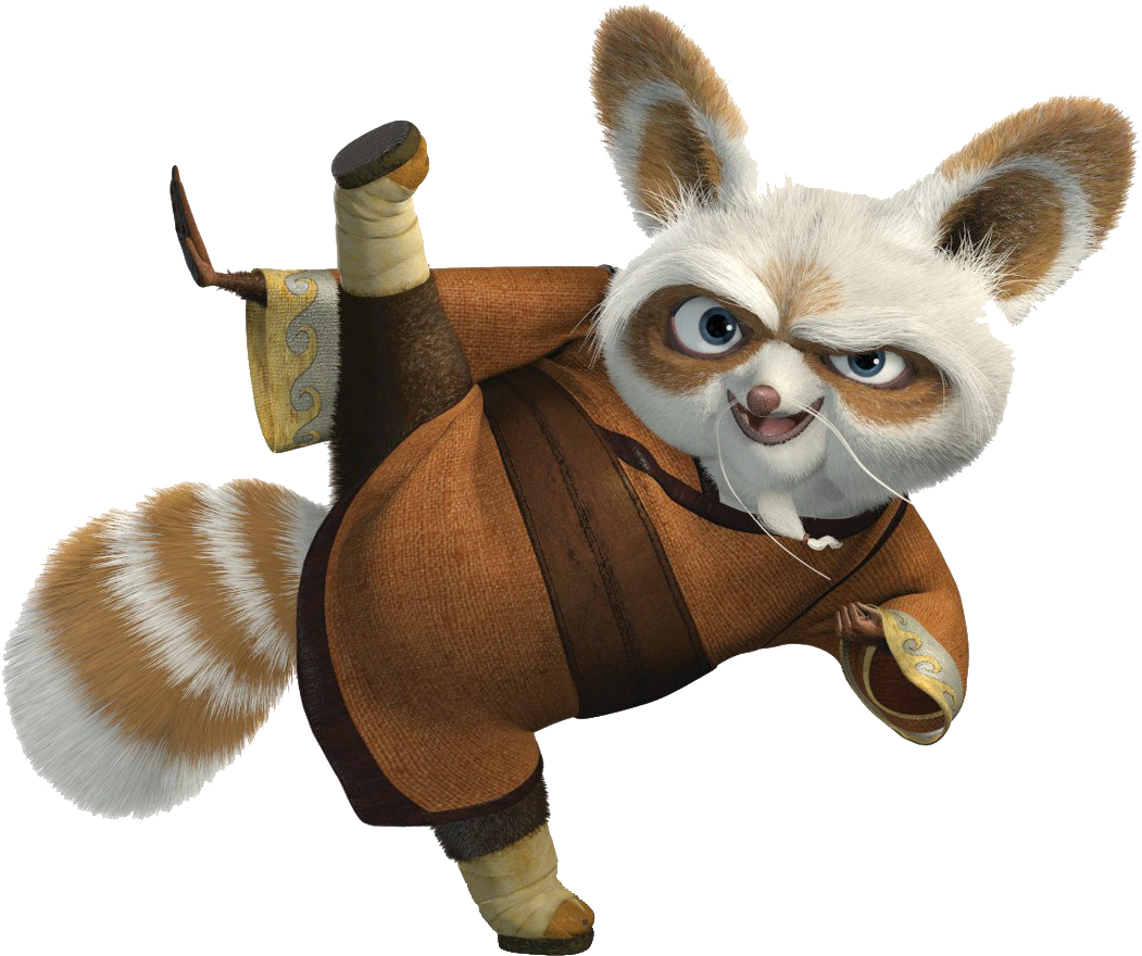 Master Shifu Po Oogway Giant Panda Tai Lung - Kung Fu Panda 2 (1262x1024)